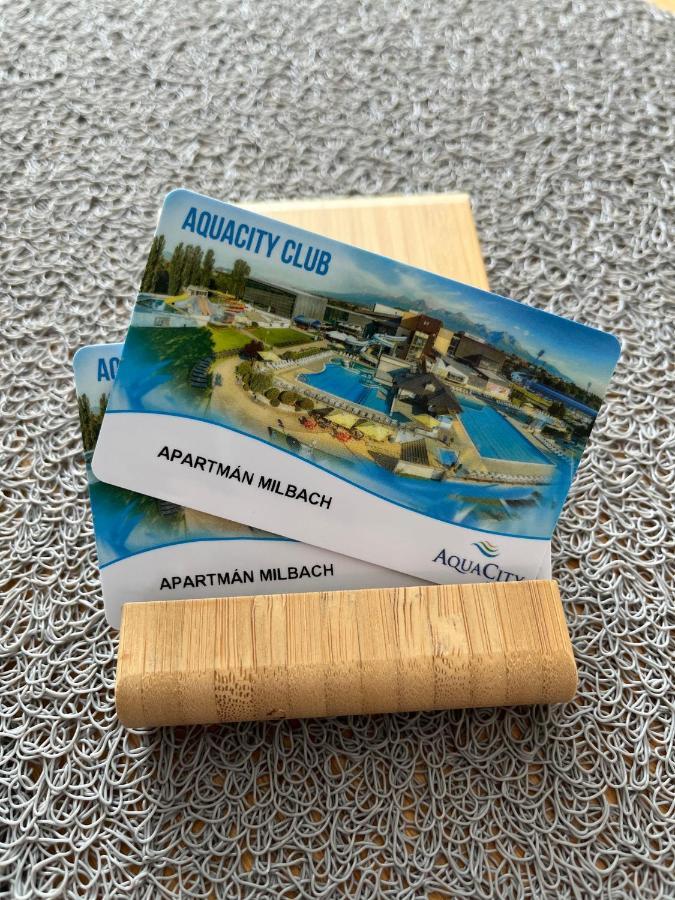 Apartman Milbach Mlynica ภายนอก รูปภาพ